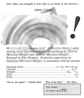 Illustration for article titled Ten Years in Four Birth Announcements